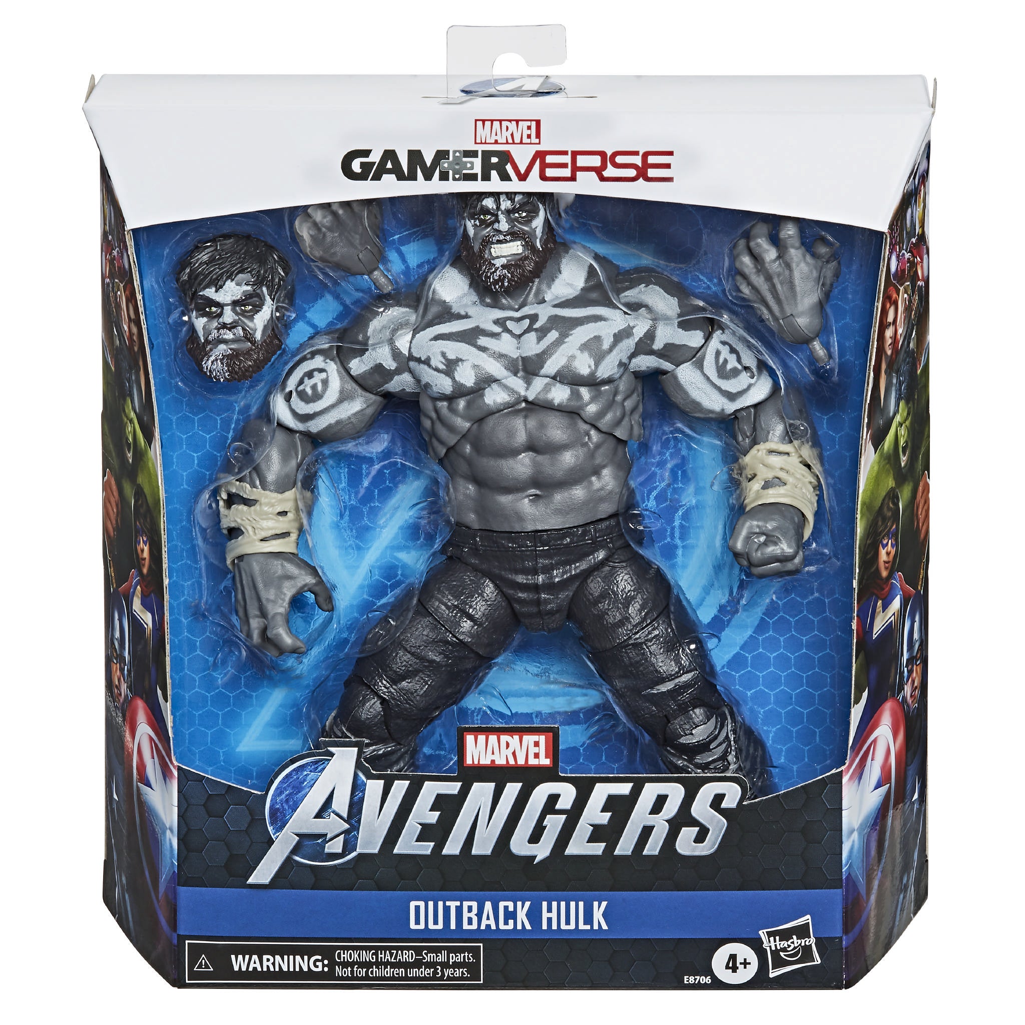 Hasbro - Marvel Legends - Gamerverse - Avengers - Outback Hulk