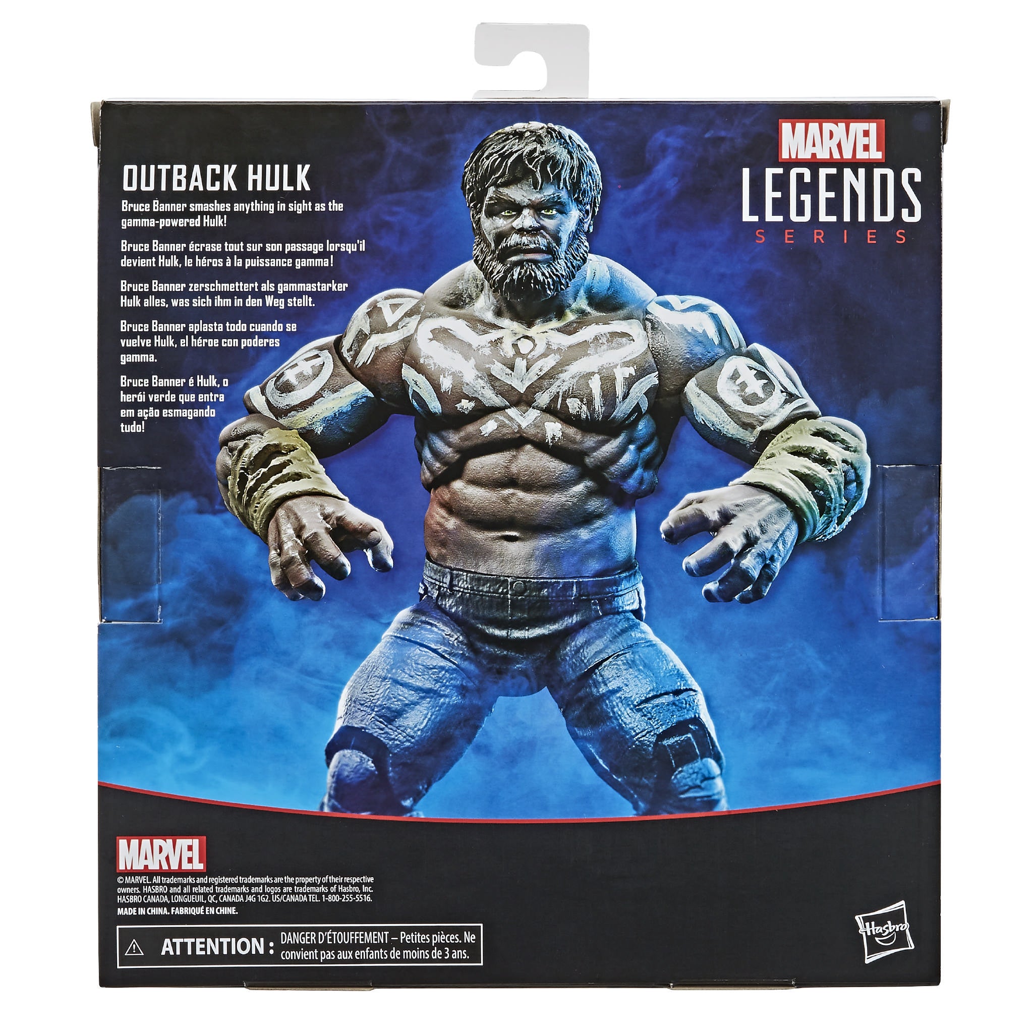 Hasbro - Marvel Legends - Gamerverse - Avengers - Outback Hulk - Marvelous Toys