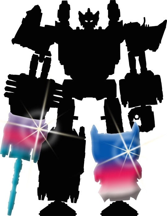 TakaraTomy - Transformers Generations Selects - King Poseidon Wave 3 - Seacons Overbite &amp; Tentakil - Marvelous Toys