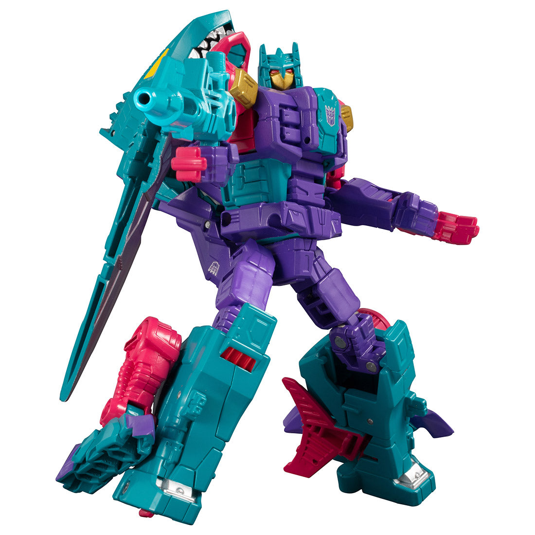 TakaraTomy - Transformers Generations Selects - King Poseidon Wave 3 - Seacons Overbite & Tentakil - Marvelous Toys