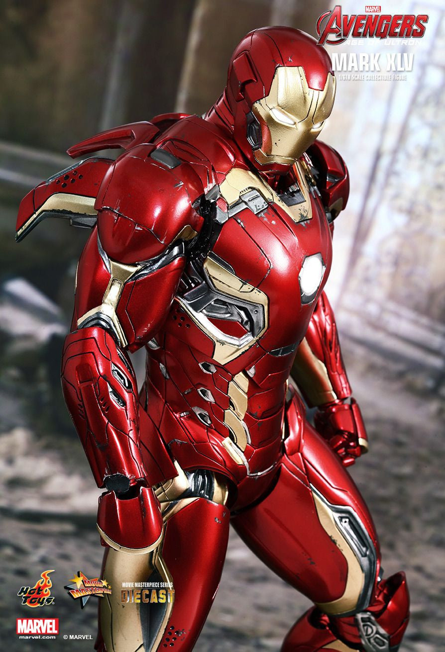Hot Toys - MMS300D11 - The Avengers: Age of Ultron - Iron Man Mark XLV - Marvelous Toys