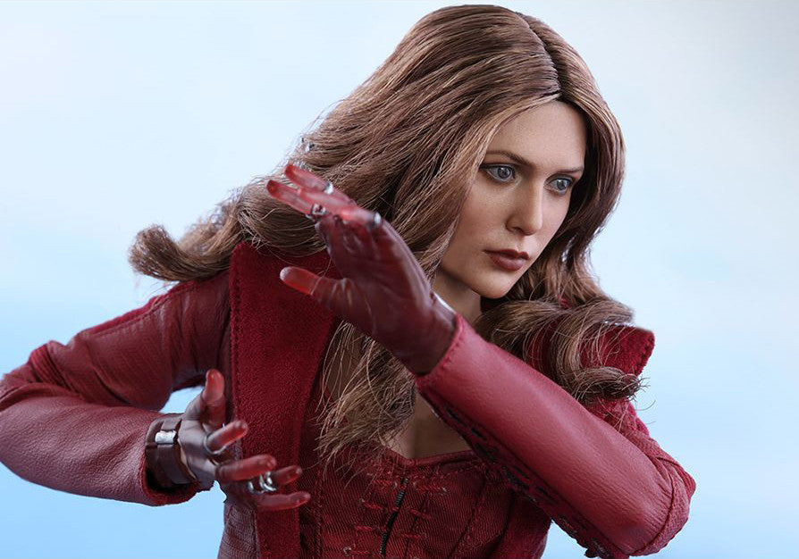 Hot Toys - MMS370 - Captain America: Civil War - Scarlet Witch - Marvelous Toys