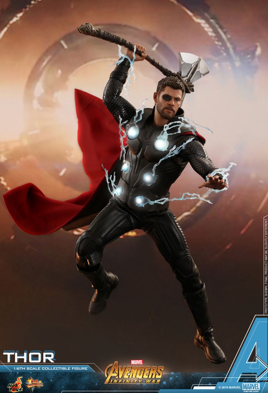 Hot Toys - MMS474 - Avengers: Infinity War - Thor