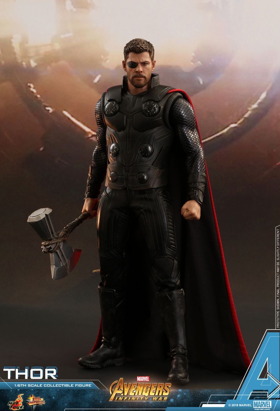 Hot Toys - MMS474 - Avengers: Infinity War - Thor