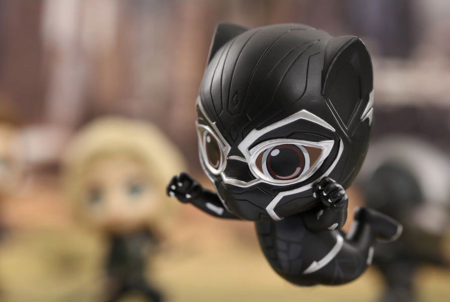 Hot Toys - COSB438 - Avengers: Infinity War - Black Panther Cosbaby Bobble-Head