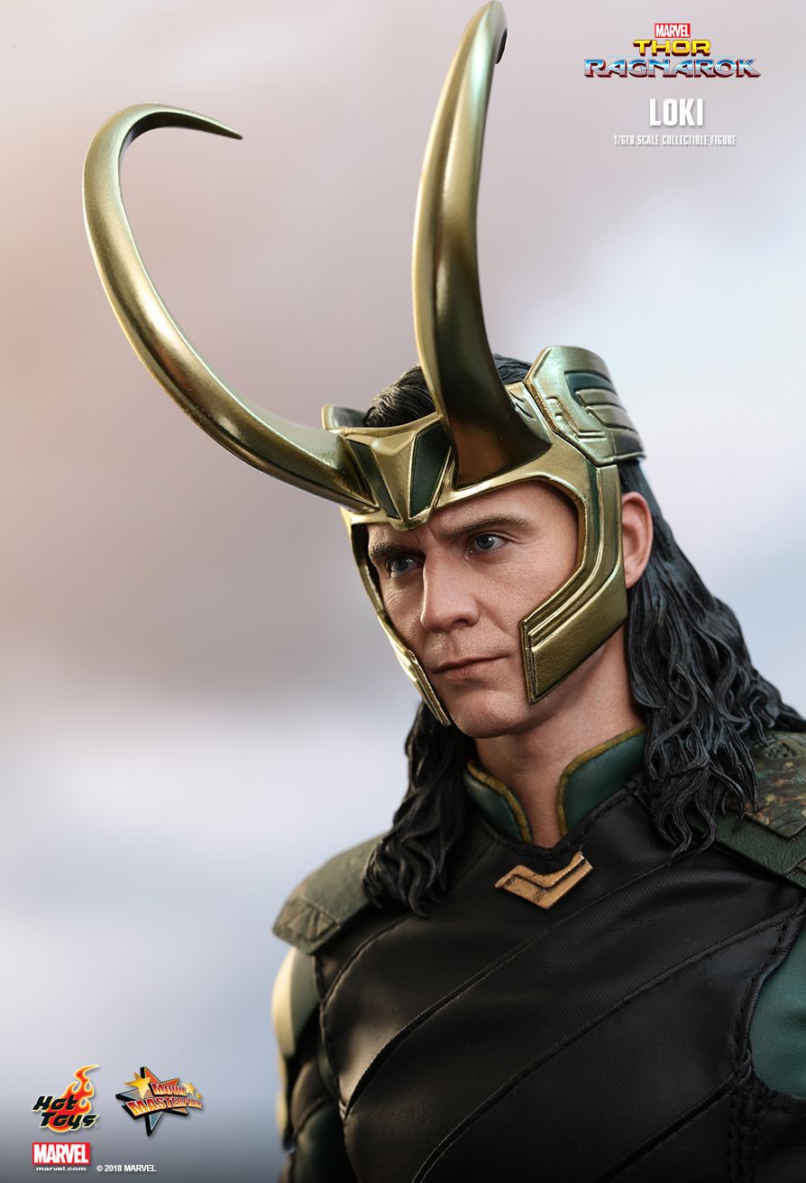 Hot Toys - MMS472 - Thor: Ragnarok - Loki - Marvelous Toys