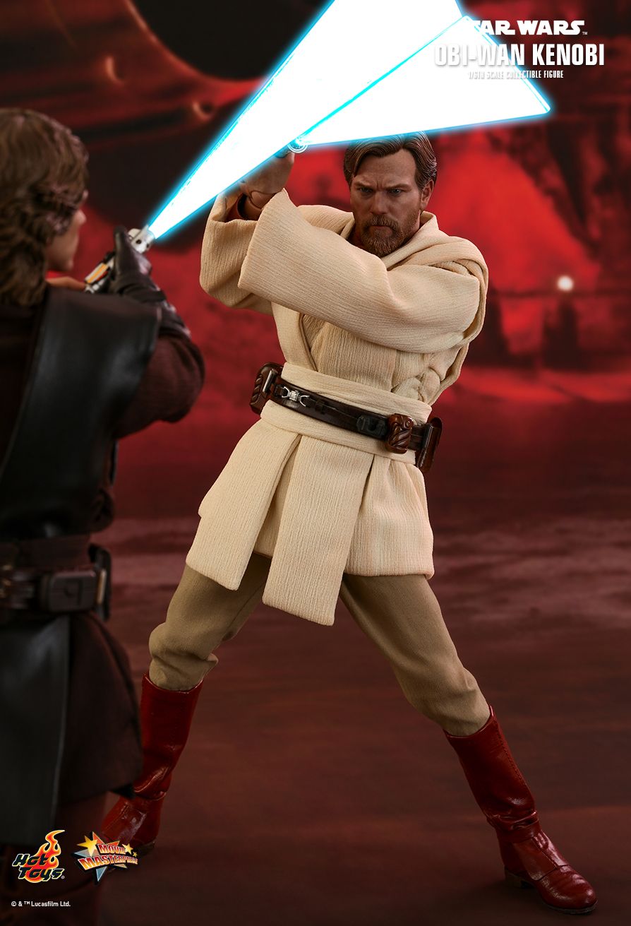 Hot Toys - MMS477 - Star Wars: Revenge of the Sith - Obi-Wan Kenobi