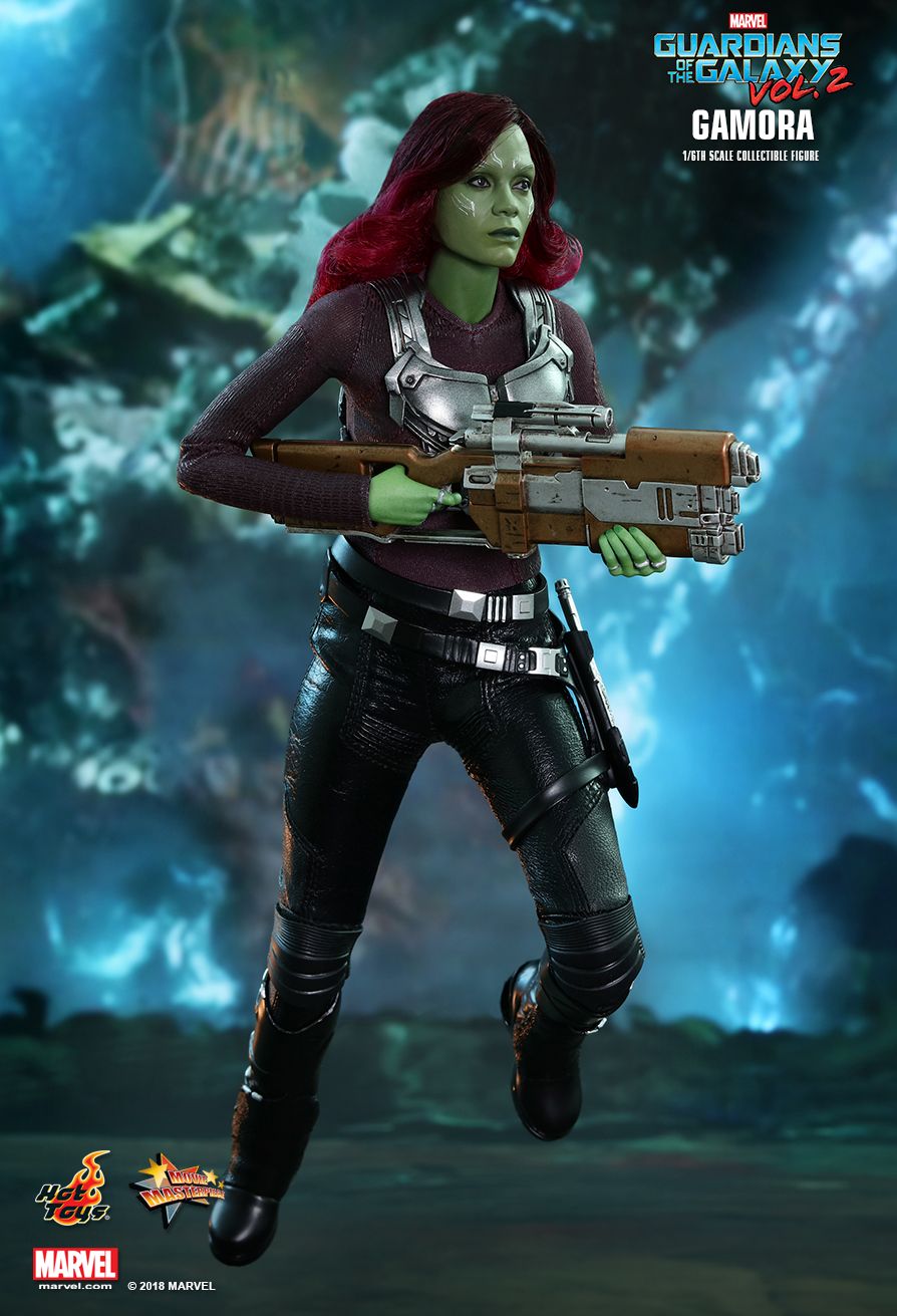 Hot Toys - MMS483 - Guardians of the Galaxy Vol. 2 - Gamora - Marvelous Toys