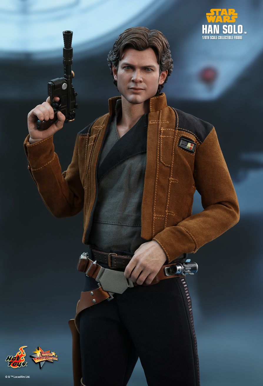 Hot Toys - MMS491 - Solo: A Star Wars Story - Han Solo - Marvelous Toys