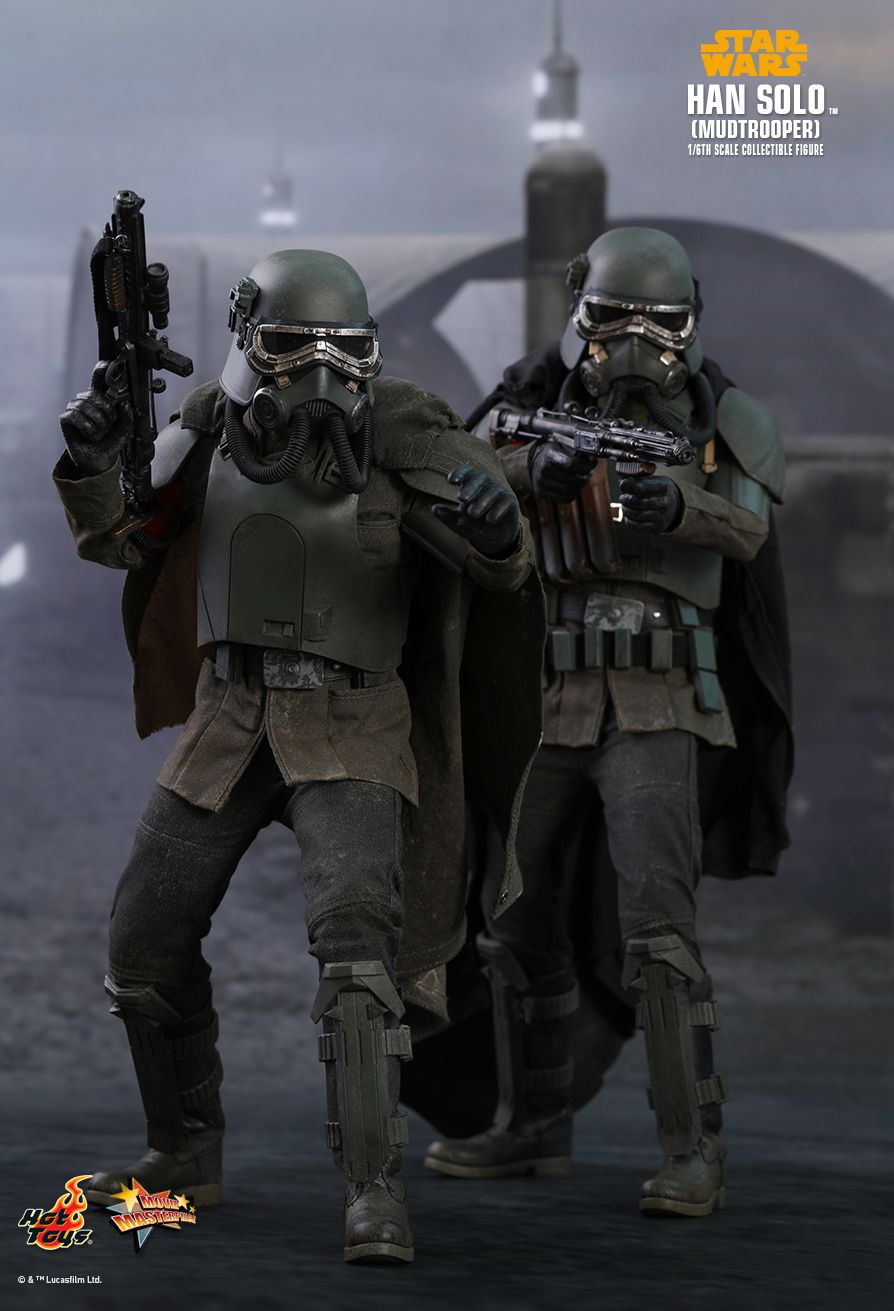 Hot Toys - MMS493 - Solo: A Star Wars Story - Han Solo (Mudtrooper) - Marvelous Toys