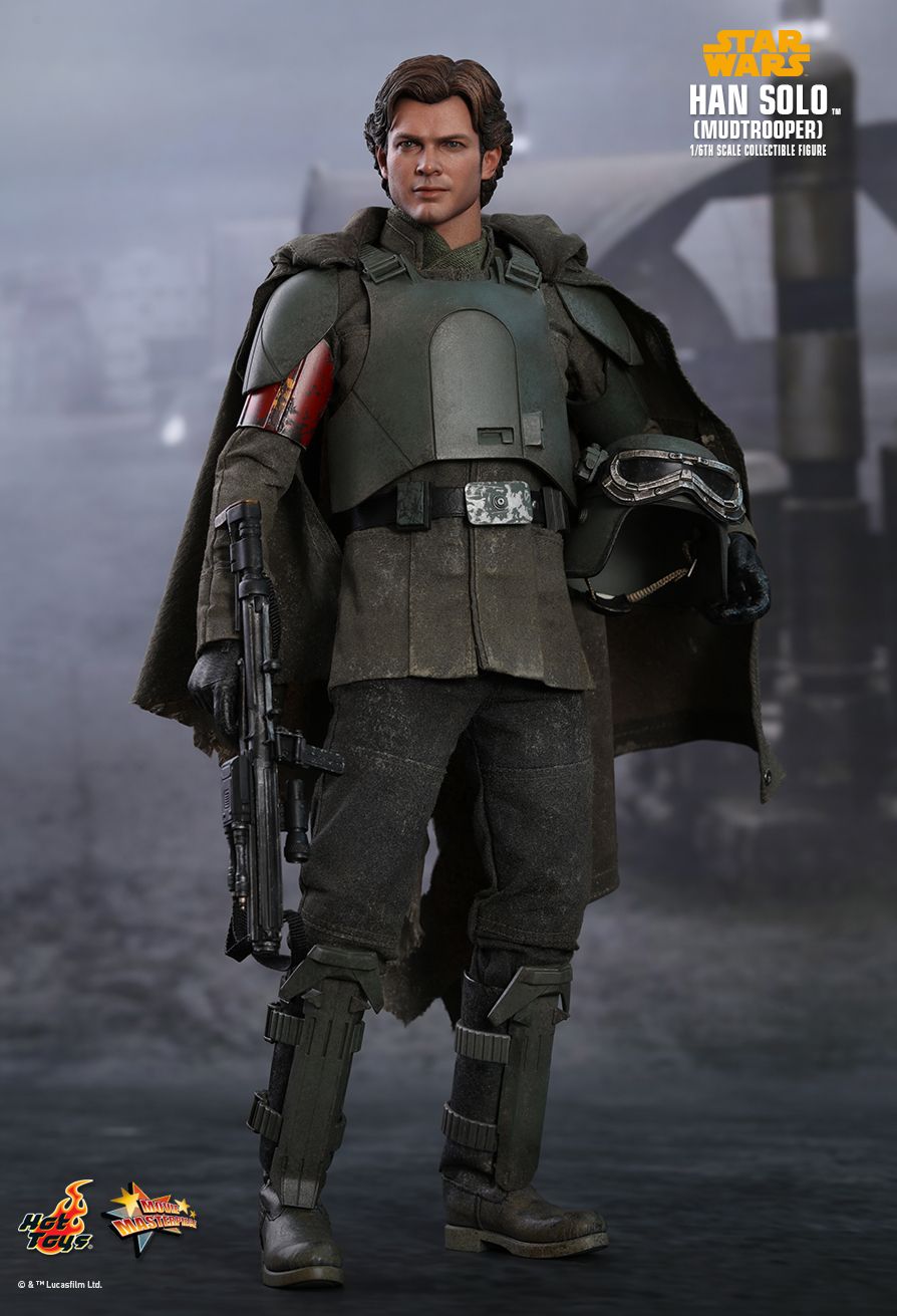 Hot Toys - MMS493 - Solo: A Star Wars Story - Han Solo (Mudtrooper) - Marvelous Toys