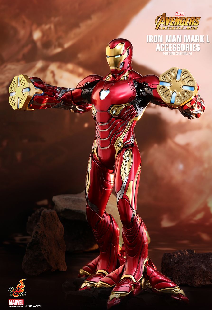 Hot Toys - ACS004 - Avengers: Infinity War - Iron Man Mark L Accessory Set - Marvelous Toys