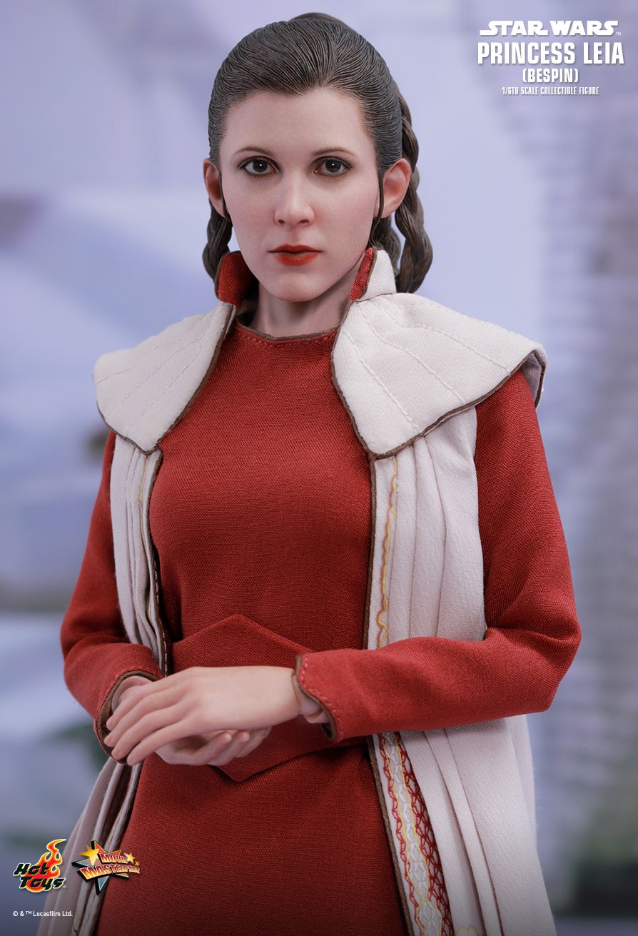 Hot Toys - MMS508 - Star Wars: The Empire Strikes Back - Princess Leia (Bespin) - Marvelous Toys