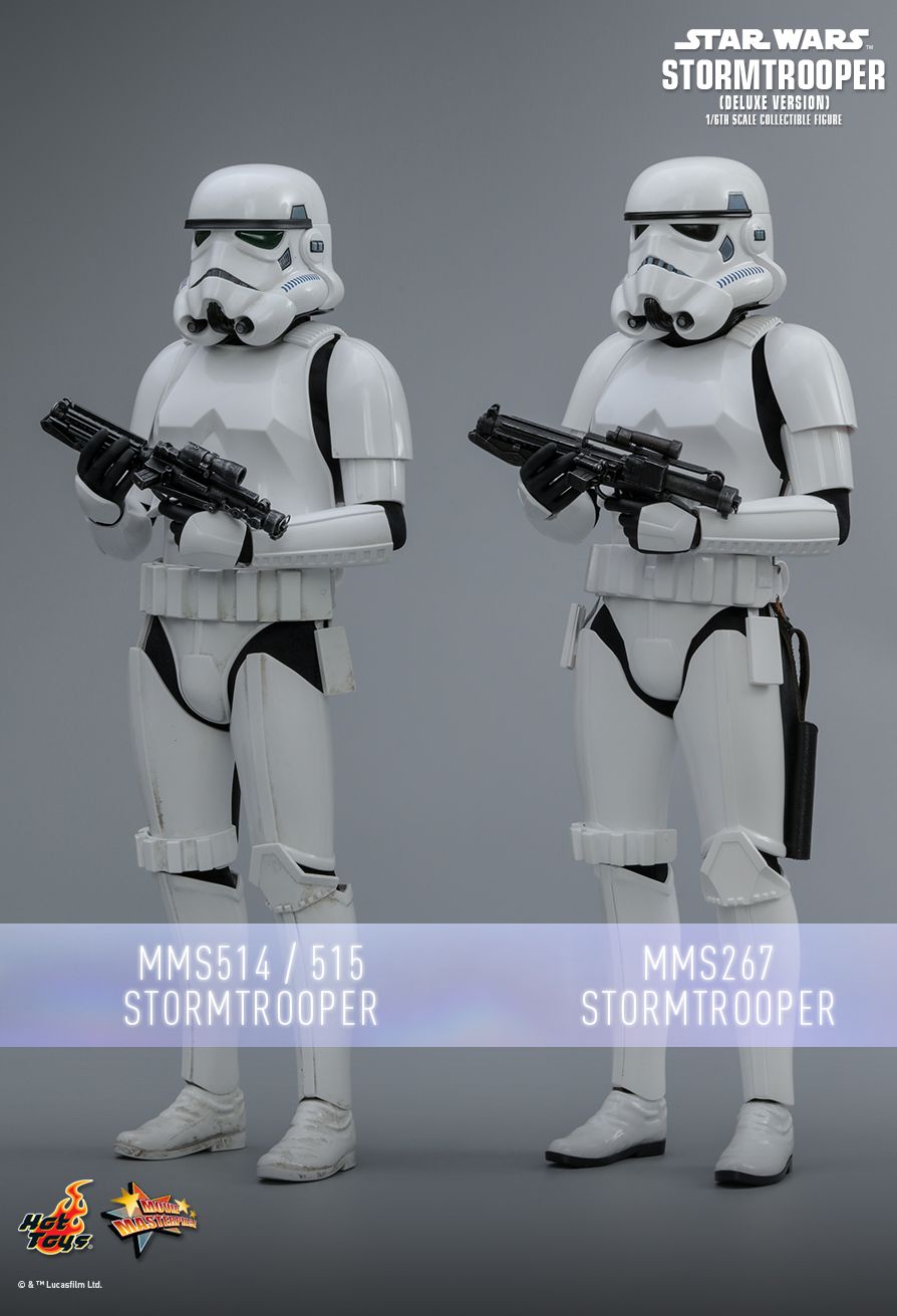 Hot Toys - MMS515 - Star Wars - Stormtrooper (Deluxe Version) - Marvelous Toys