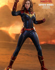 Hot Toys - MMS522 - Captain Marvel - Captain Marvel (Deluxe Version) - Marvelous Toys