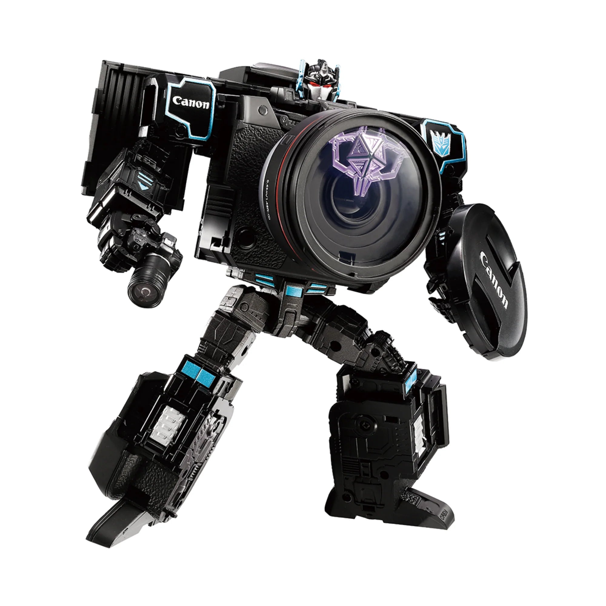 TakaraTomy - Transformers x Canon - Nemesis Prime EOS R5 - Marvelous Toys