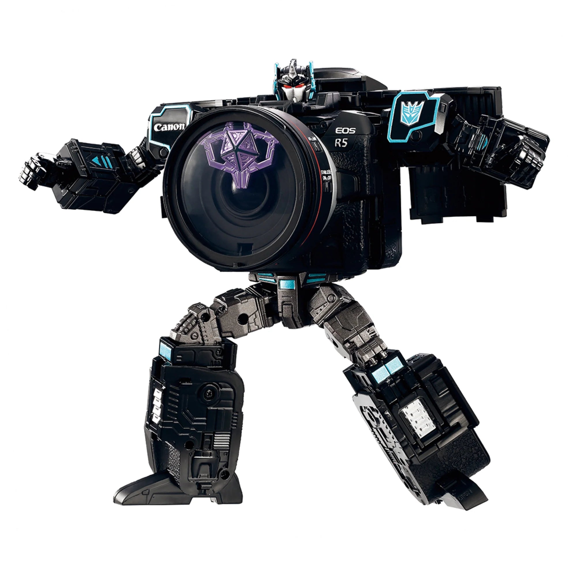 TakaraTomy - Transformers x Canon - Nemesis Prime EOS R5 - Marvelous Toys
