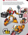 Hasbro - Transformers Generations - Power of the Primes - Wreck-Gar (Deluxe) - Marvelous Toys