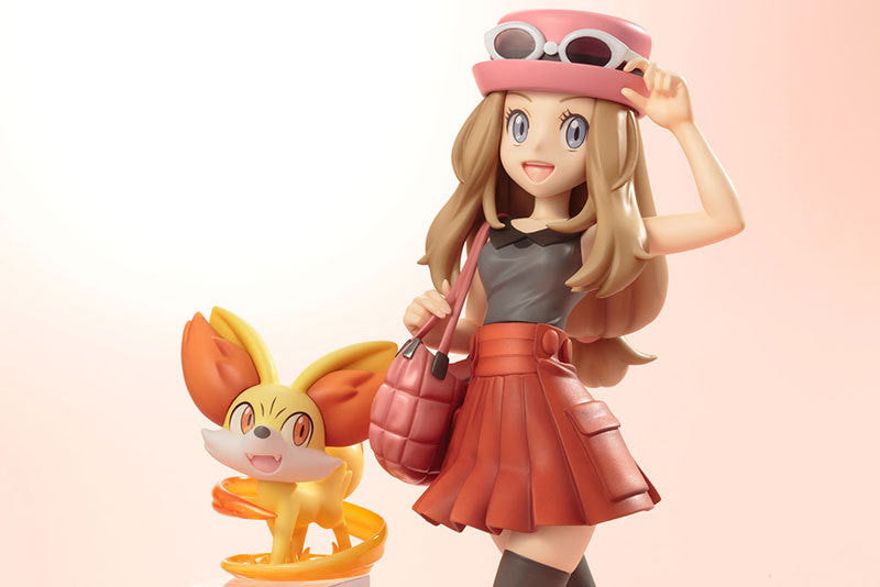 Kotobukiya - ARTFX-J - Pokemon - Serena with Fokko (1/8 Scale) - Marvelous Toys