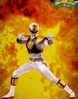 threezero - Mighty Morphin Power Rangers - White Ranger (1/6 Scale) - Marvelous Toys