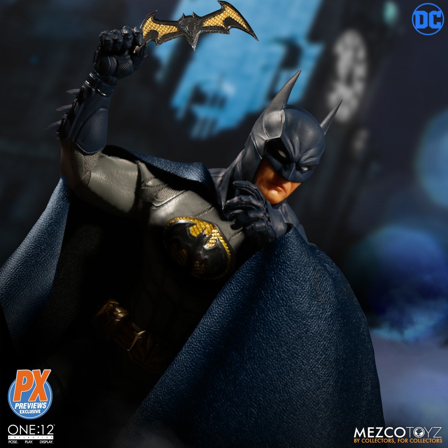 Mezco - One:12 Collective - DC Comics - Batman Sovereign Knight (Previews Exclusive) - Marvelous Toys