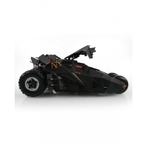 Soap Studio - The Dark Knight Trilogy - Remote Controlled Tumbler Batmobile (Driver Pack) (1/12 Scale) - Marvelous Toys