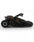 Soap Studio - The Dark Knight Trilogy - Remote Controlled Tumbler Batmobile (Driver Pack) (1/12 Scale) - Marvelous Toys