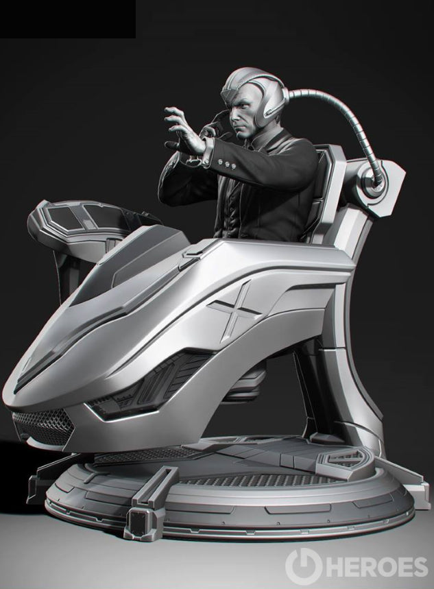 XM Studios - Marvel Premium Collectibles - Professor X (Hover Chair Ver.) (1/4 Scale)