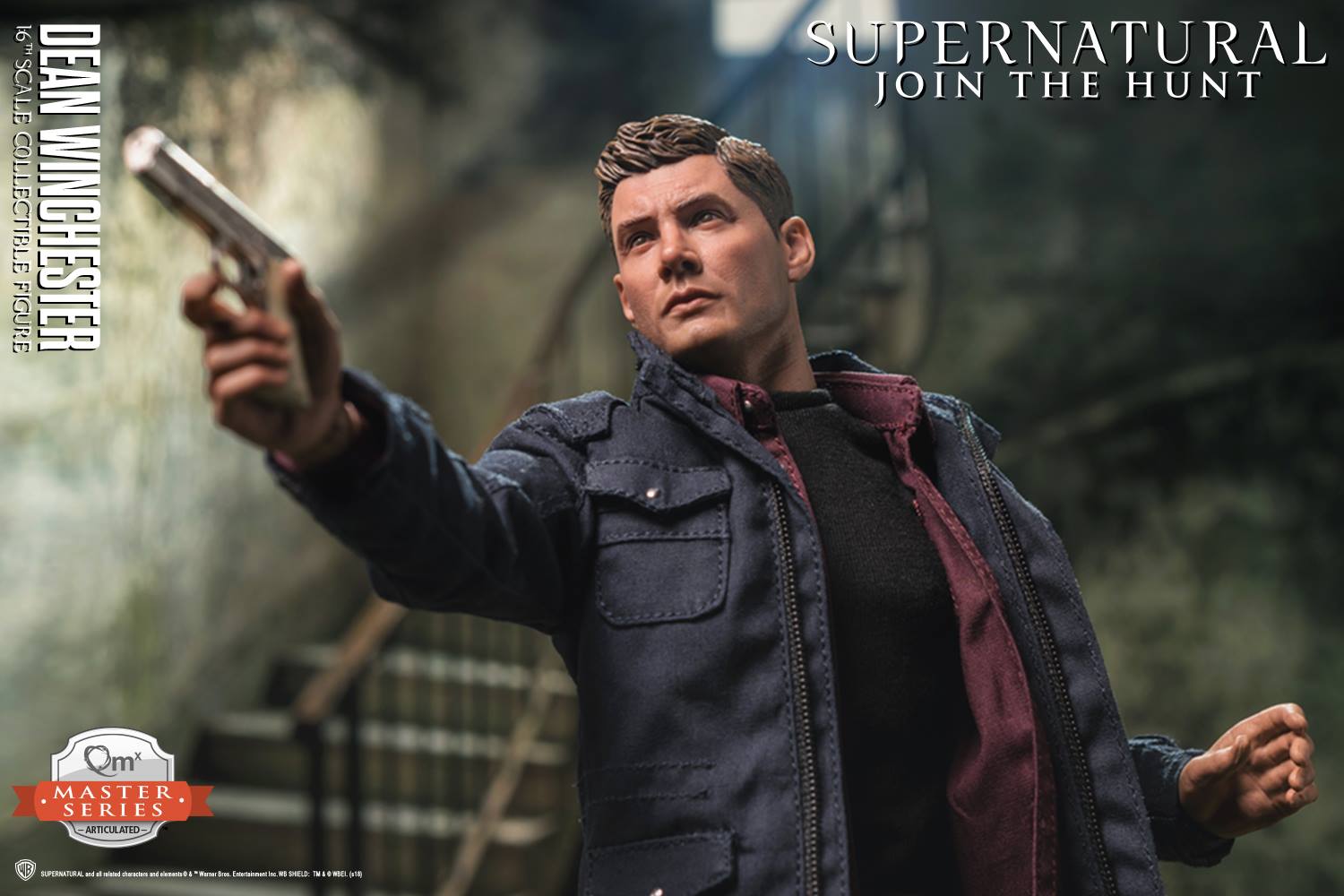 Quantum Mechanix - Supernatural - Dean Winchester (1/6 Scale) - Marvelous Toys