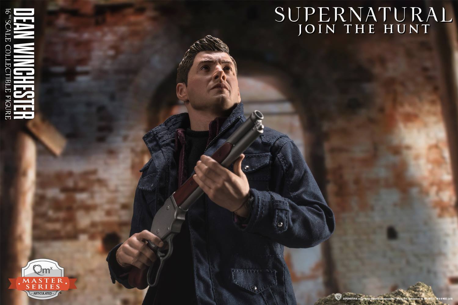 Quantum Mechanix - Supernatural - Dean Winchester (1/6 Scale) - Marvelous Toys