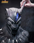 Queen Studios - Life-Size Bust - Avengers: Infinity War - Black Panther - Marvelous Toys