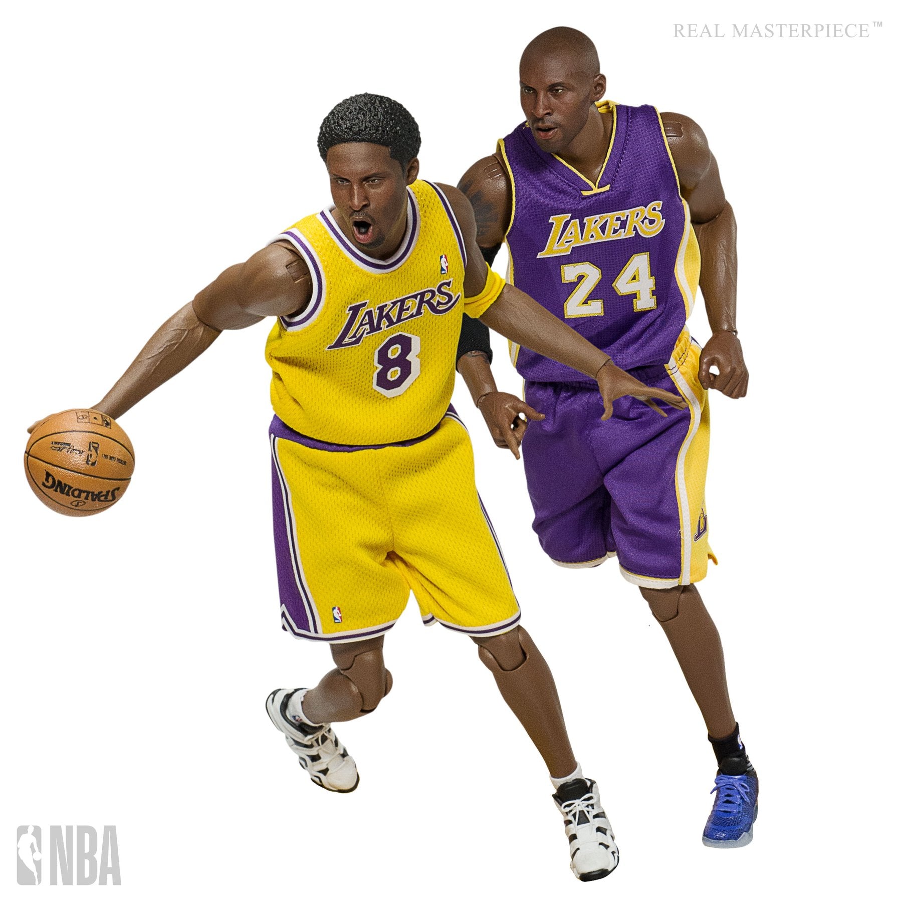 Enterbay - Real Masterpiece - NBA Collection - Kobe Bryant (New Upgraded Re-Edition) (1/6 Scale)