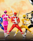 threezero - Mighty Morphin Power Rangers - Core Rangers + Green Ranger Six-Pack (1/6 Scale) - Marvelous Toys