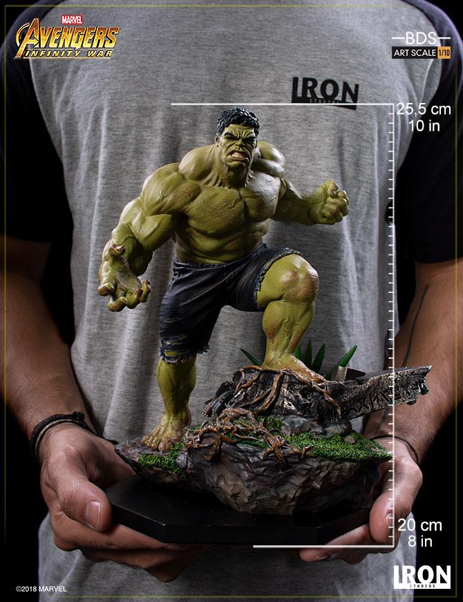 Iron Studios - 1:10 BDS Art Scale Statue - Avengers: Infinity War - Hulk