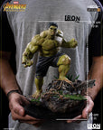Iron Studios - 1:10 BDS Art Scale Statue - Avengers: Infinity War - Hulk - Marvelous Toys
