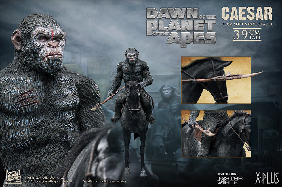 Star Ace Toys - Dawn of the Planet of the Apes - Caesar with Spear - Marvelous Toys