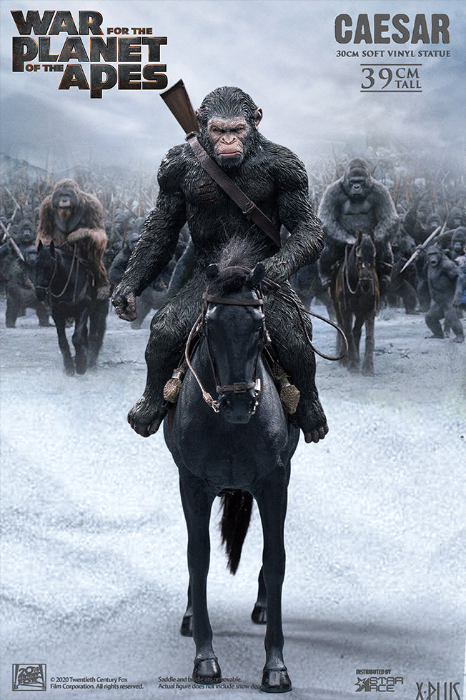 Star Ace Toys - Dawn of the Planet of the Apes - Caesar with Rifle - Marvelous Toys