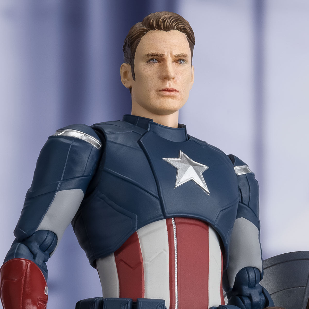 S.H.Figuarts - Avengers: Endgame - Captain America (Cap vs. Cap Edition) (TamashiiWeb Exclusive)