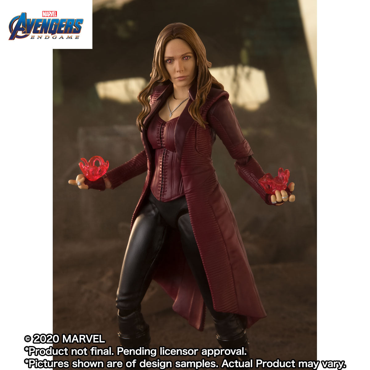 S.H.Figuarts - Avengers: Endgame - Scarlet Witch (TamashiiWeb Exclusive) - Marvelous Toys