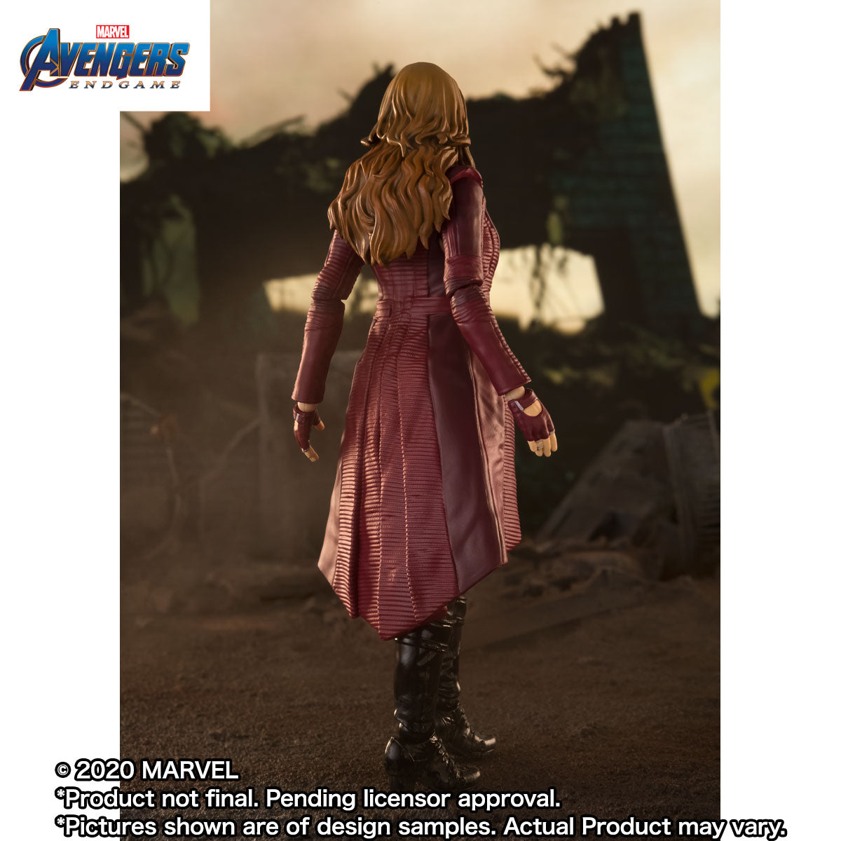 S.H.Figuarts - Avengers: Endgame - Scarlet Witch (TamashiiWeb Exclusive) - Marvelous Toys