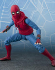 S.H.Figuarts - Spider-Man: Homecoming - Spider-Man (Homemade Suit Ver.) (TamashiiWeb Exclusive) - Marvelous Toys