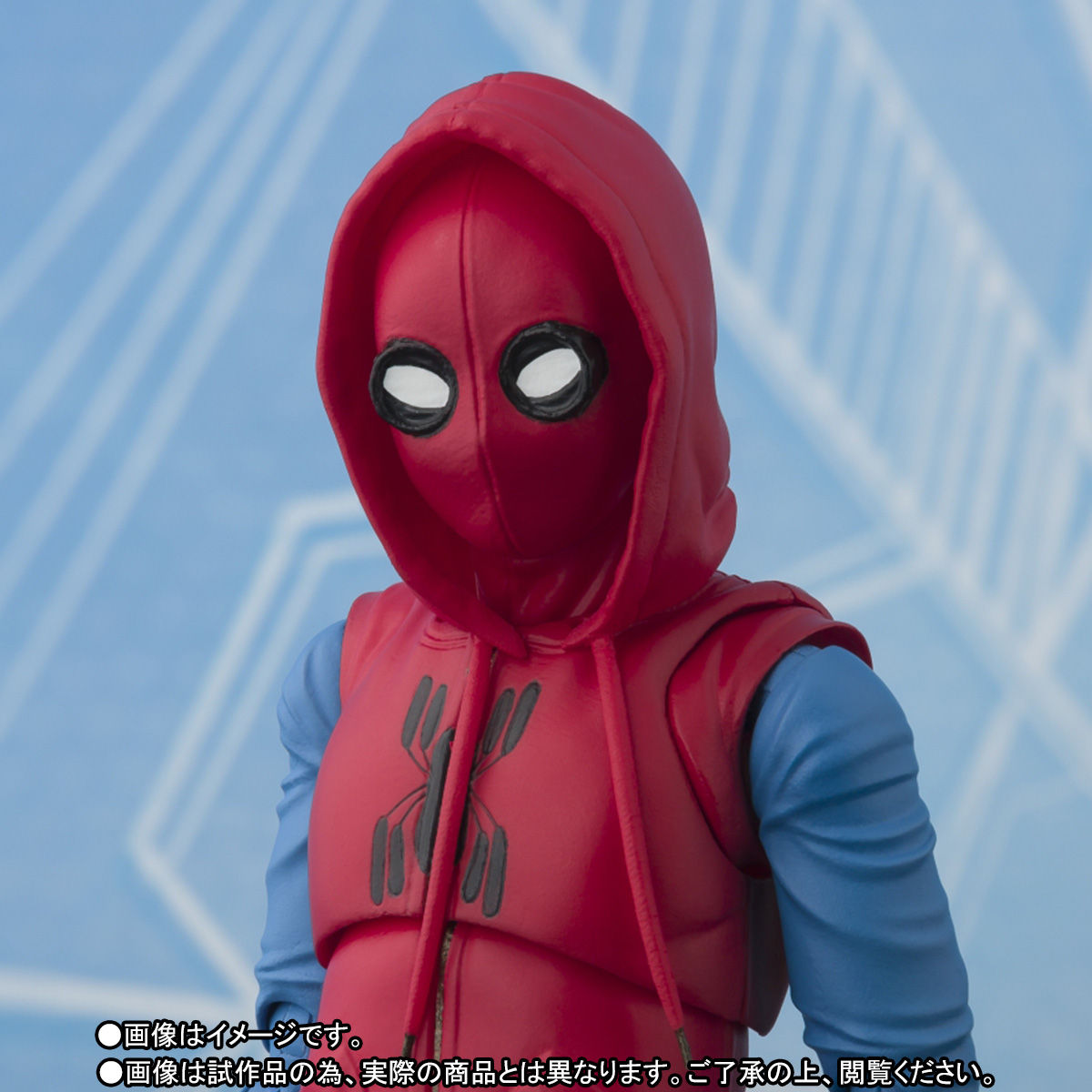 S.H.Figuarts - Spider-Man: Homecoming - Iron Man Mark 47 and Spider-Man (Homemade Suit Ver.) (TamashiiWeb Exclusive) - Marvelous Toys