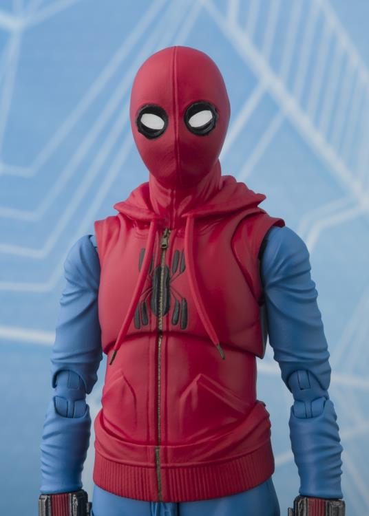 S.H.Figuarts - Spider-Man: Homecoming - Spider-Man (Homemade Suit Ver.) (TamashiiWeb Exclusive) - Marvelous Toys