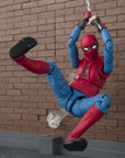 S.H.Figuarts - Spider-Man: Homecoming - Spider-Man (Homemade Suit Ver.) and Wall (TamashiiWeb Exclusive) - Marvelous Toys