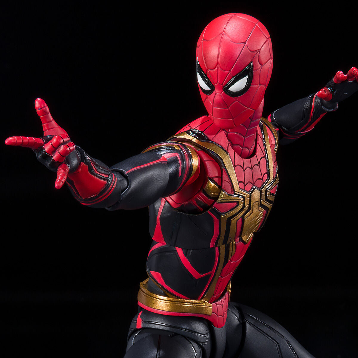 Bandai - S.H.Figuarts - Spider-Man: No Way Home - Spider-Man (Integrated Suit) (Final Battle Ed.) - Marvelous Toys