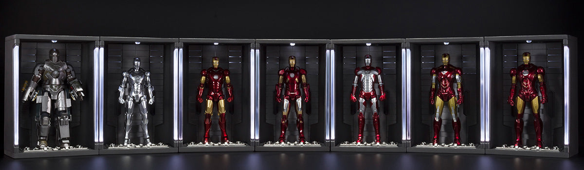 S.H.Figuarts - Iron Man 3 - Hall of Armor (TamashiiWeb Exclusive) (Reissue)