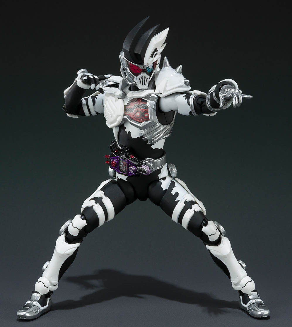 S.H.Figuarts - Kamen Masked Rider - Genm Zombie Gamer Level X (TamashiiWeb Exclusive) - Marvelous Toys