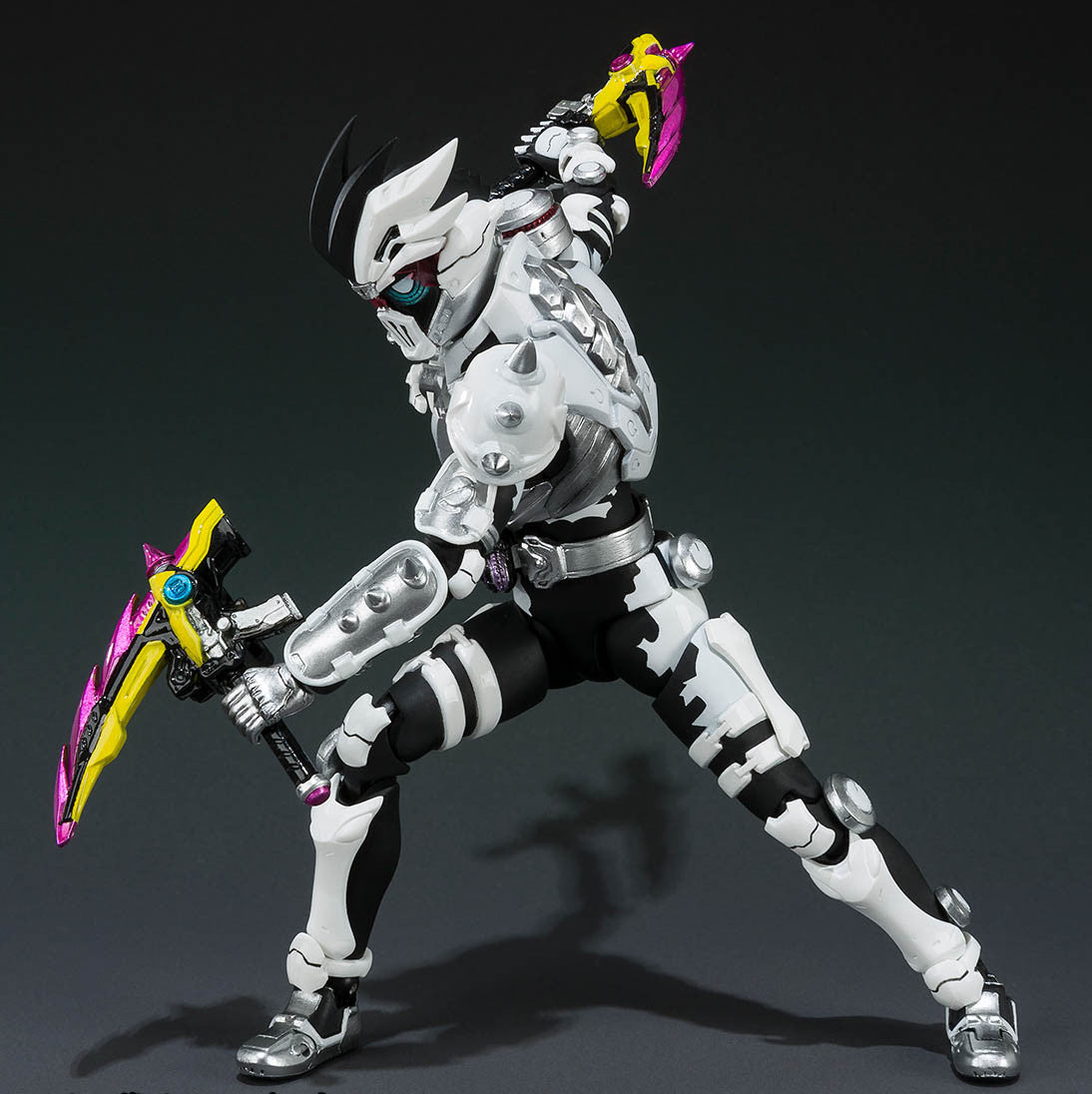 S.H.Figuarts - Kamen Masked Rider - Genm Zombie Gamer Level X (TamashiiWeb Exclusive) - Marvelous Toys