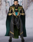 S.H.Figuarts - The Avengers - Loki (TamashiiWeb Exclusive) - Marvelous Toys