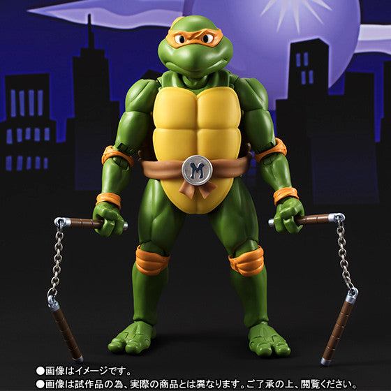 S.H.Figuarts - Teenage Mutant Ninja Turtles - Michelangelo (Tamashii Web Exclusive) - Marvelous Toys